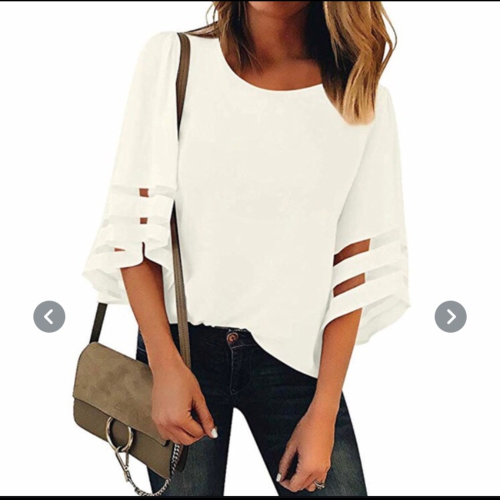 Tucked in shirt or a Mini